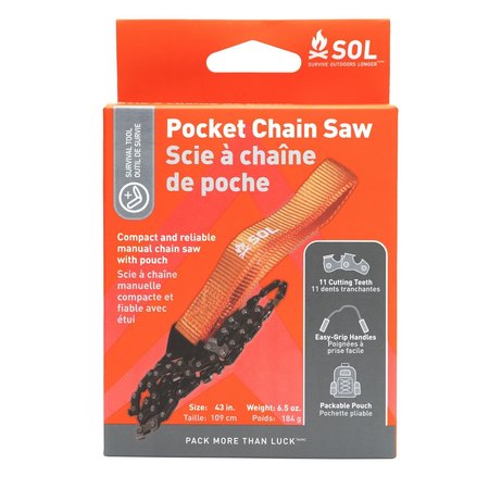 SOL Pocket Chain Saw 0140-1034